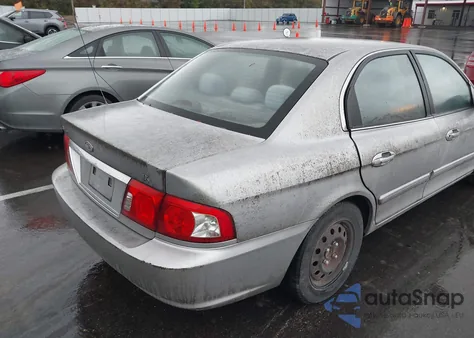 2006 Kia Optima Ex/Lx from USA, damaged, VIN KNAGD126865453155